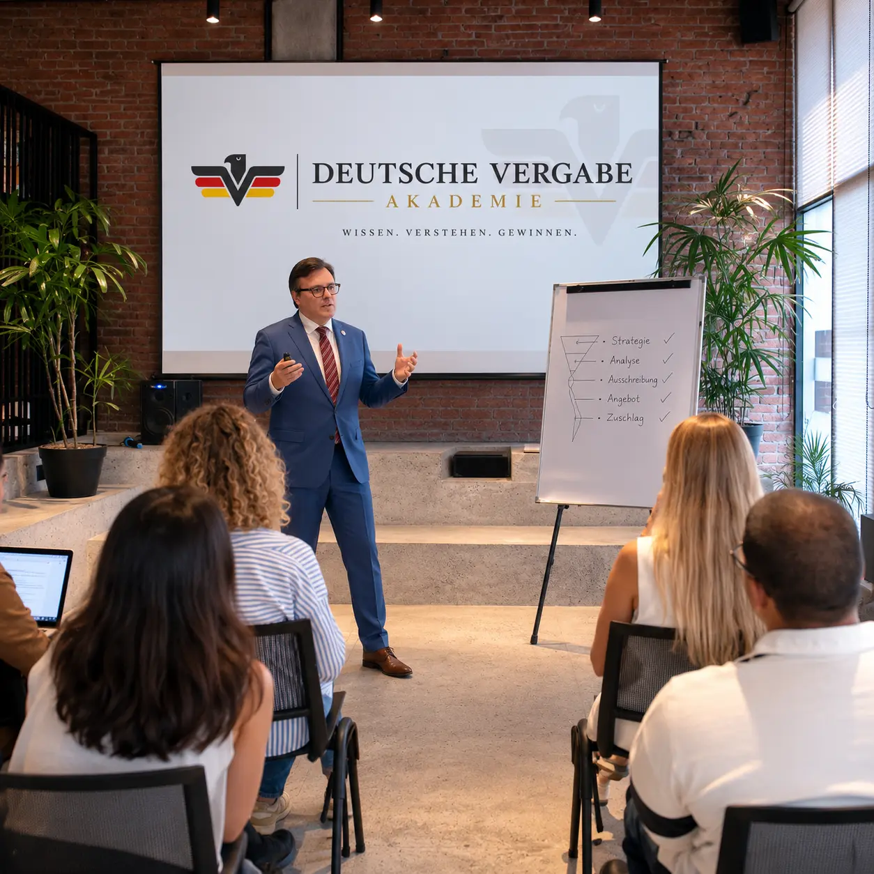 Visual der Deutschen Vergabe Akademie